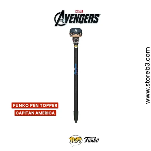 buy online shopping Funko Avangers POP Pen Toppers Capitan America Pen