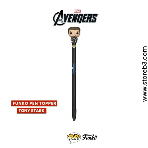 buy Funko Avangers POP Pen Toppers Tony Stark Pen