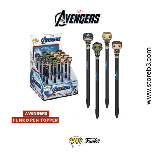 Buy online shopping Funko Avangers POP Pen Toppers index