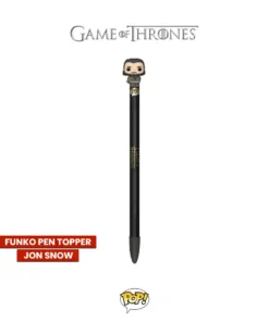 buy Funko Game Of Thrones POP Pen Toppers Jon Snow Pen