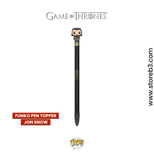buy Funko Game Of Thrones POP Pen Toppers Jon Snow Pen