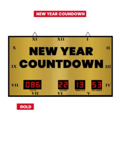 New year countdown in kuwait online store