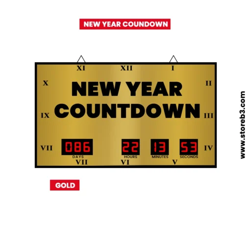New year countdown in kuwait online store