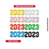 Onlin buy happy new year foil balloon in kuwait - 01