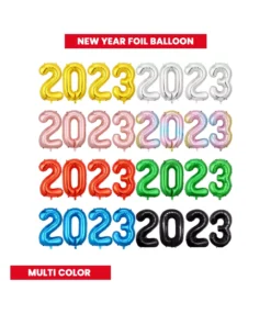 Onlin buy happy new year foil balloon in kuwait - 01