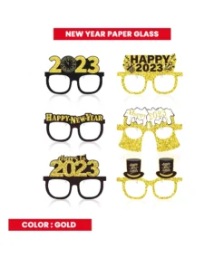 bUY ONLINE NEW YEAR PAPPER GLASS AND CELEBERATION NEW YEAR IN KUWAIT