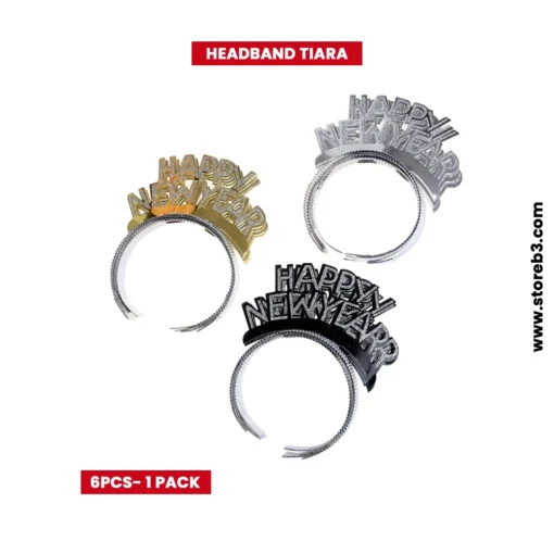 online buy Happy New Year Headband Tiara in kuwait