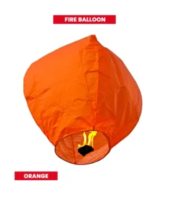 online buy fire sky lantern in kuwait - oragne