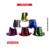 online happy new year party hats multi color sales in kuwait