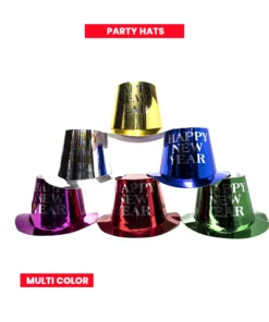 online happy new year party hats multi color sales in kuwait