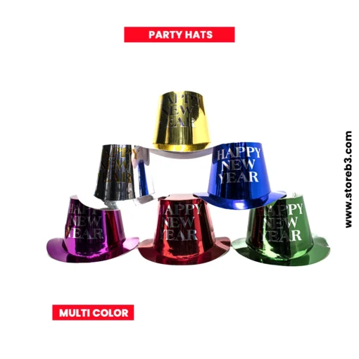 online happy new year party hats multi color sales in kuwait