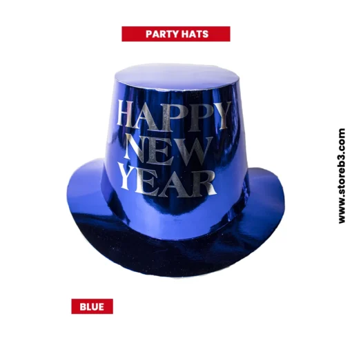 online happy new year party hats sales in kuwait - Blue
