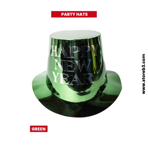 online happy new year party hats sales in kuwait - Green