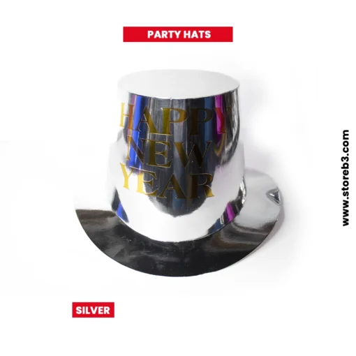 online happy new year party hats sales in kuwait - Silver