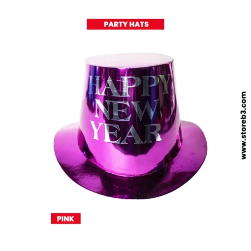 online happy new year party hats sales in kuwait - pink