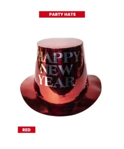 online happy new year party hats sales in kuwait - red