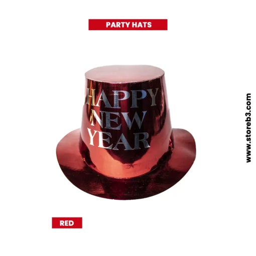 online happy new year party hats sales in kuwait - red