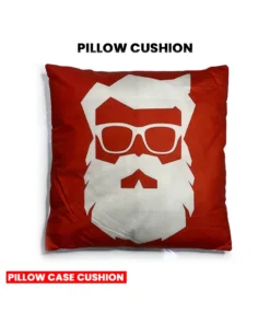 santa face pillow