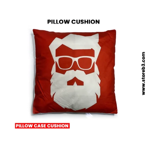 santa face pillow