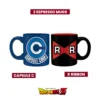 Dragon Ball - Capsule C vs R Ribbon 01