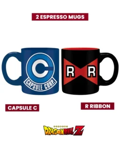 Dragon Ball - Capsule C vs R Ribbon 01