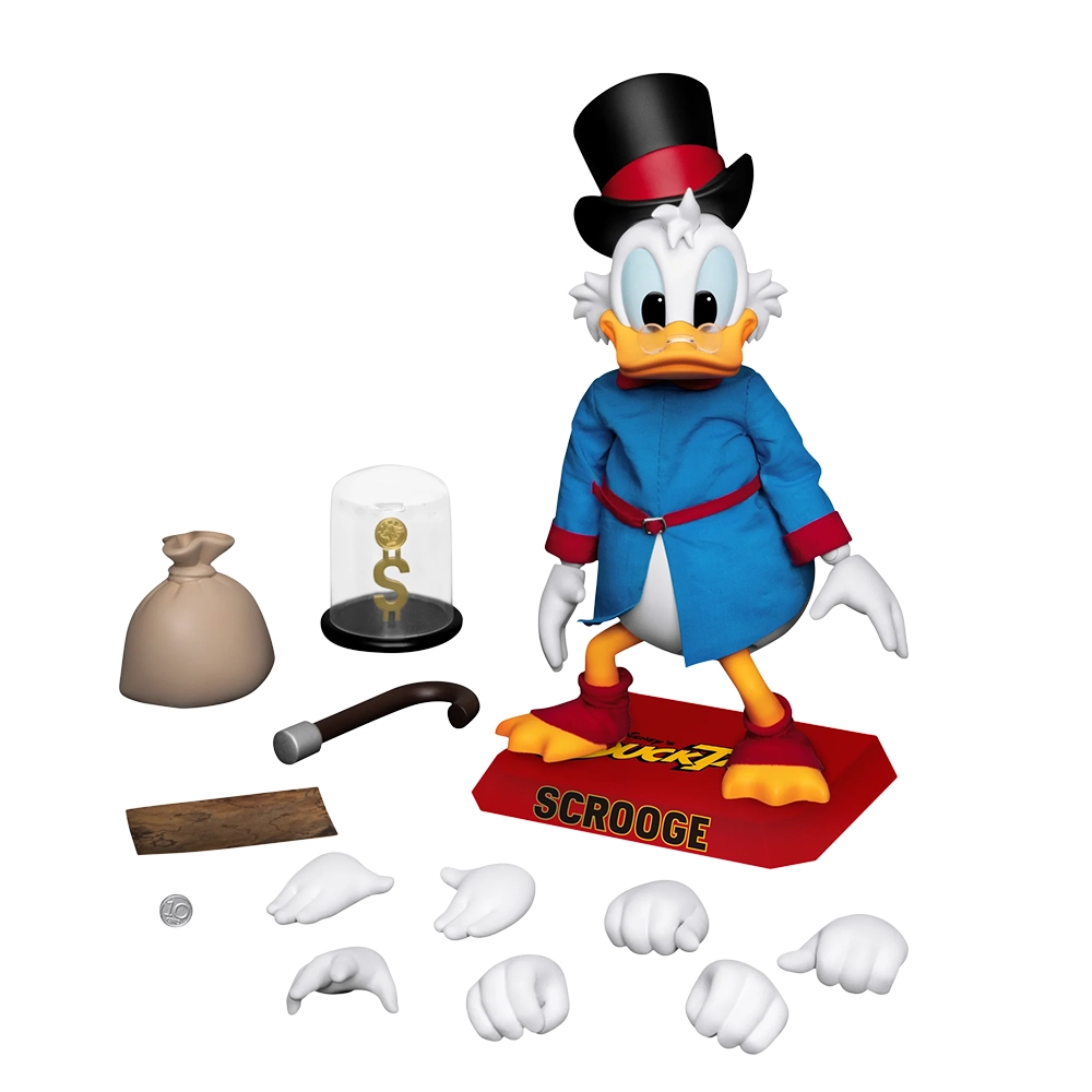 DuckTales Scrooge McDuck Toy - B3 STORE