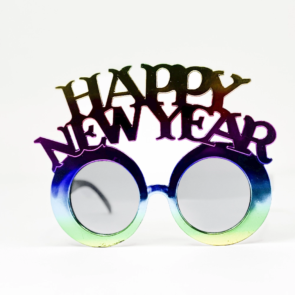 HAPPY NEW YEAR GLASSES B3 STORE