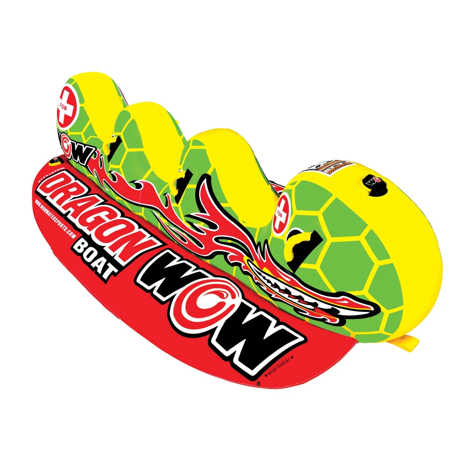 DRAGON BOAT - 3 PERSON - Image 2