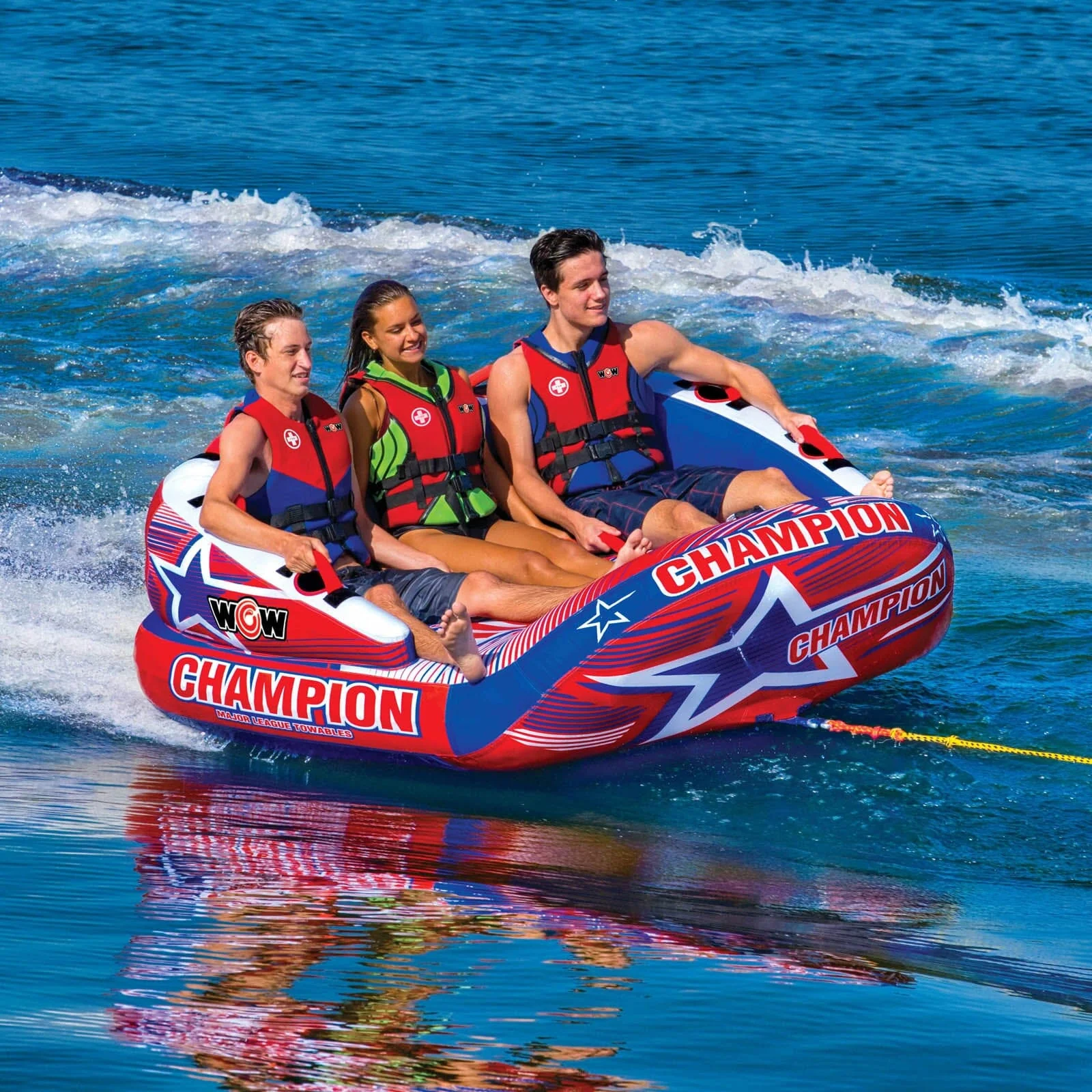 CHAMPION TOWABLE - 3 PERSON