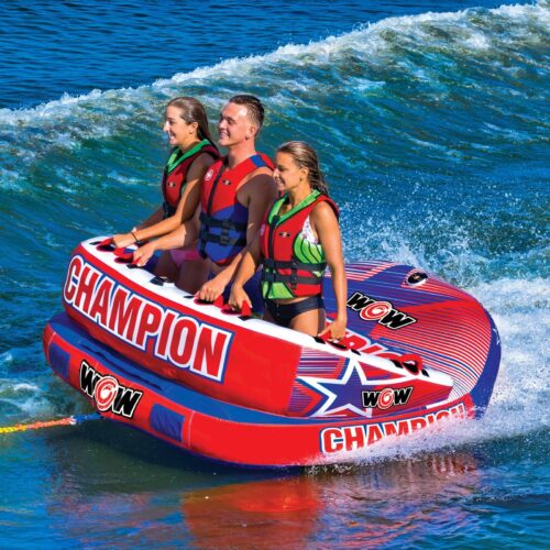 Alternative view of CHAMPION TOWABLE - 3 PERSON