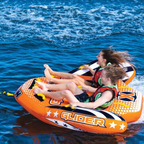 GLIDER TOWABLE WITH FLEX SEATING - 2 PERSON