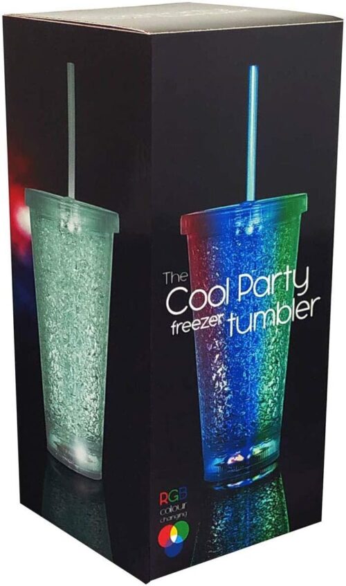 LED Cool Party Freezer Tumbler - Image 3
