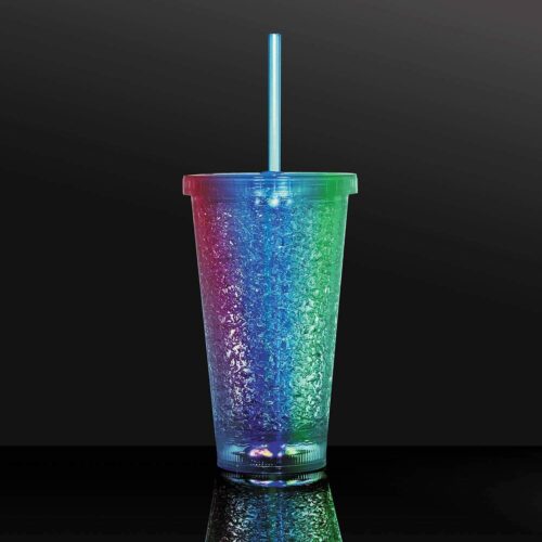 Alternative view of LED Cool Party Freezer Tumbler