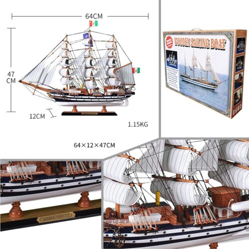 Alternative view of HISTORICAL ITALIAN SHIP