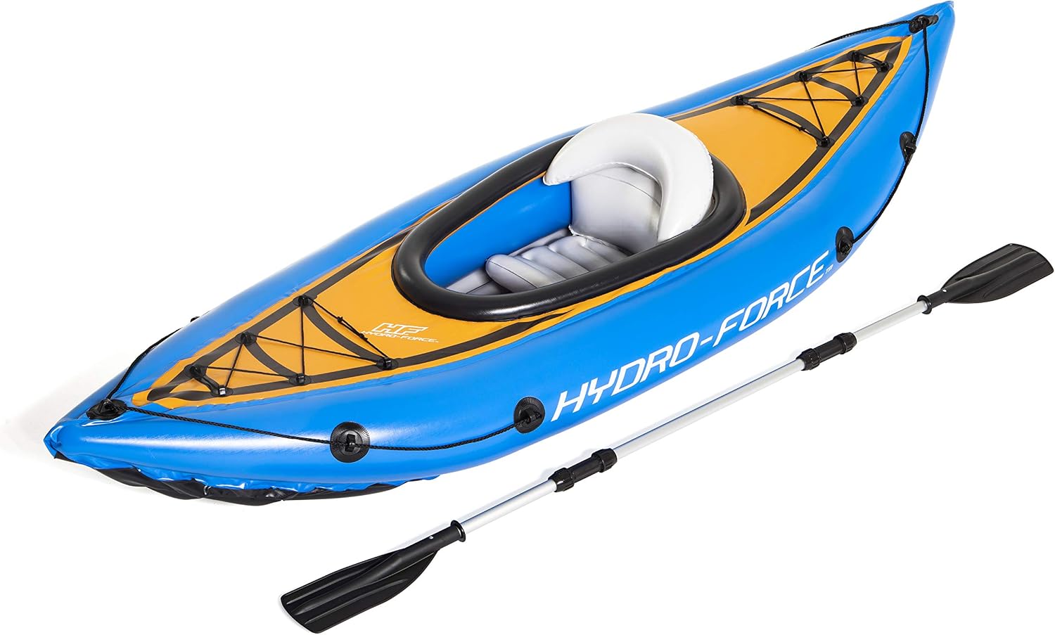 BESTWAY INFLATABLE KAYAK COVE CHAMPION - 1 PERSON - Image 5