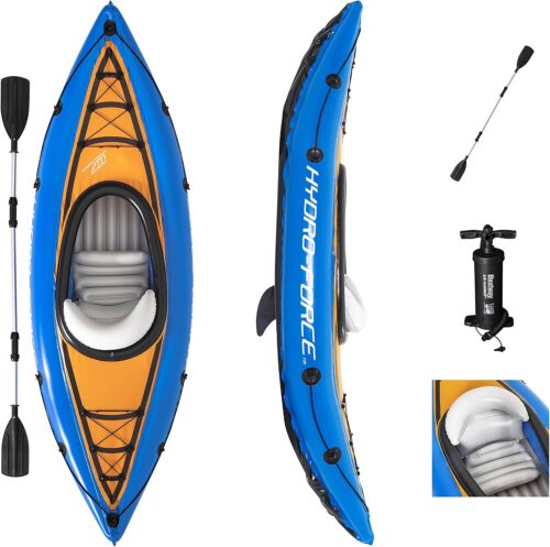 BESTWAY INFLATABLE KAYAK COVE CHAMPION - 1 PERSON - Image 4