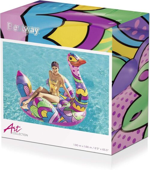Alternative view of Bestway Ostrich Pool Float