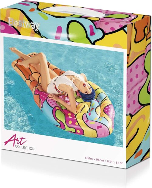 Bestway Pop Cone Ice Cream Pool Float - Image 3