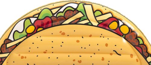 Alternative view of Bestway Taco Float