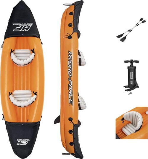 Bestway INFLATABLE KAYAK HYDRO-FORCE LITE-RAPID 2 PERSON - Image 4