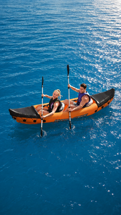 Bestway INFLATABLE KAYAK HYDRO-FORCE LITE-RAPID 2 PERSON