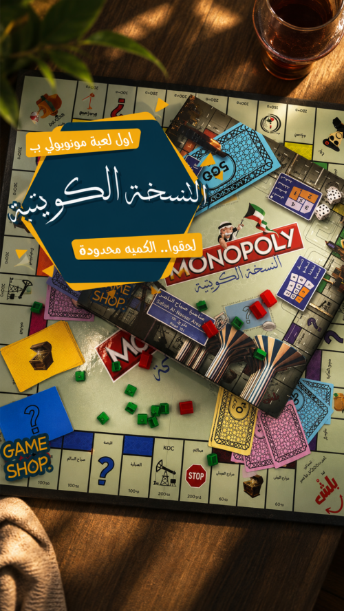 Kuwaiti Monopoly  مونوبلي النسخه الكويتيه