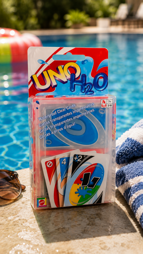 Uno H2O Waterpoof - أونو ضد الماي