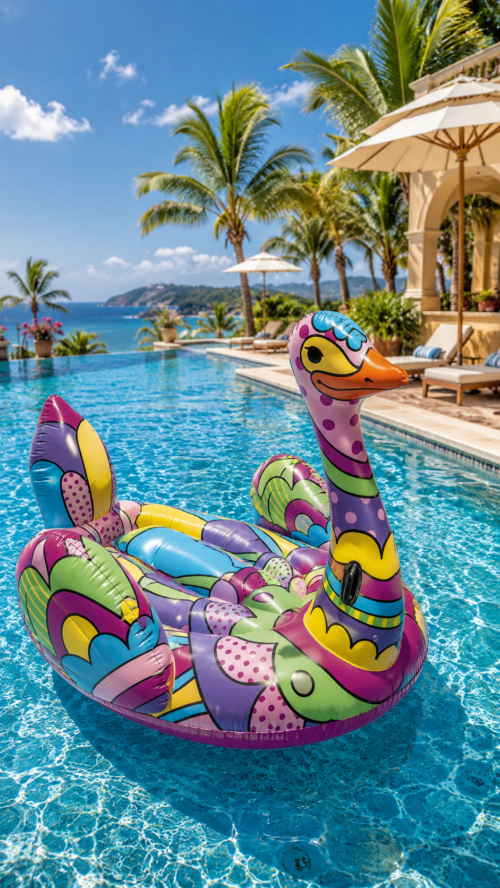 Bestway Ostrich Pool Float
