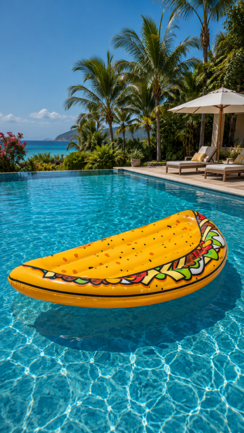 Bestway Taco Float