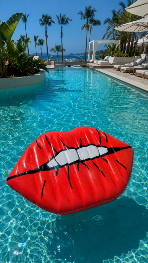 Alternative view of Lips Float 👄