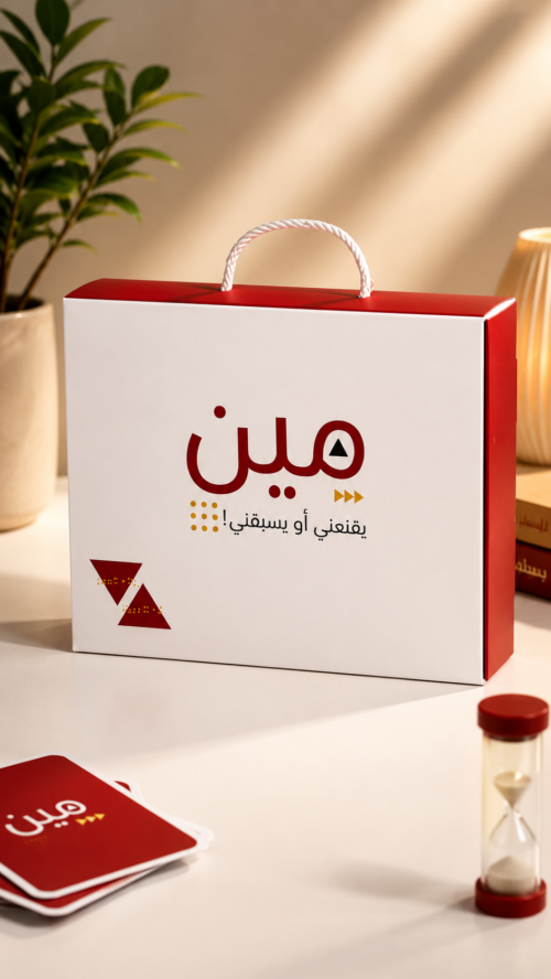 مين يقنعني او يسبقني