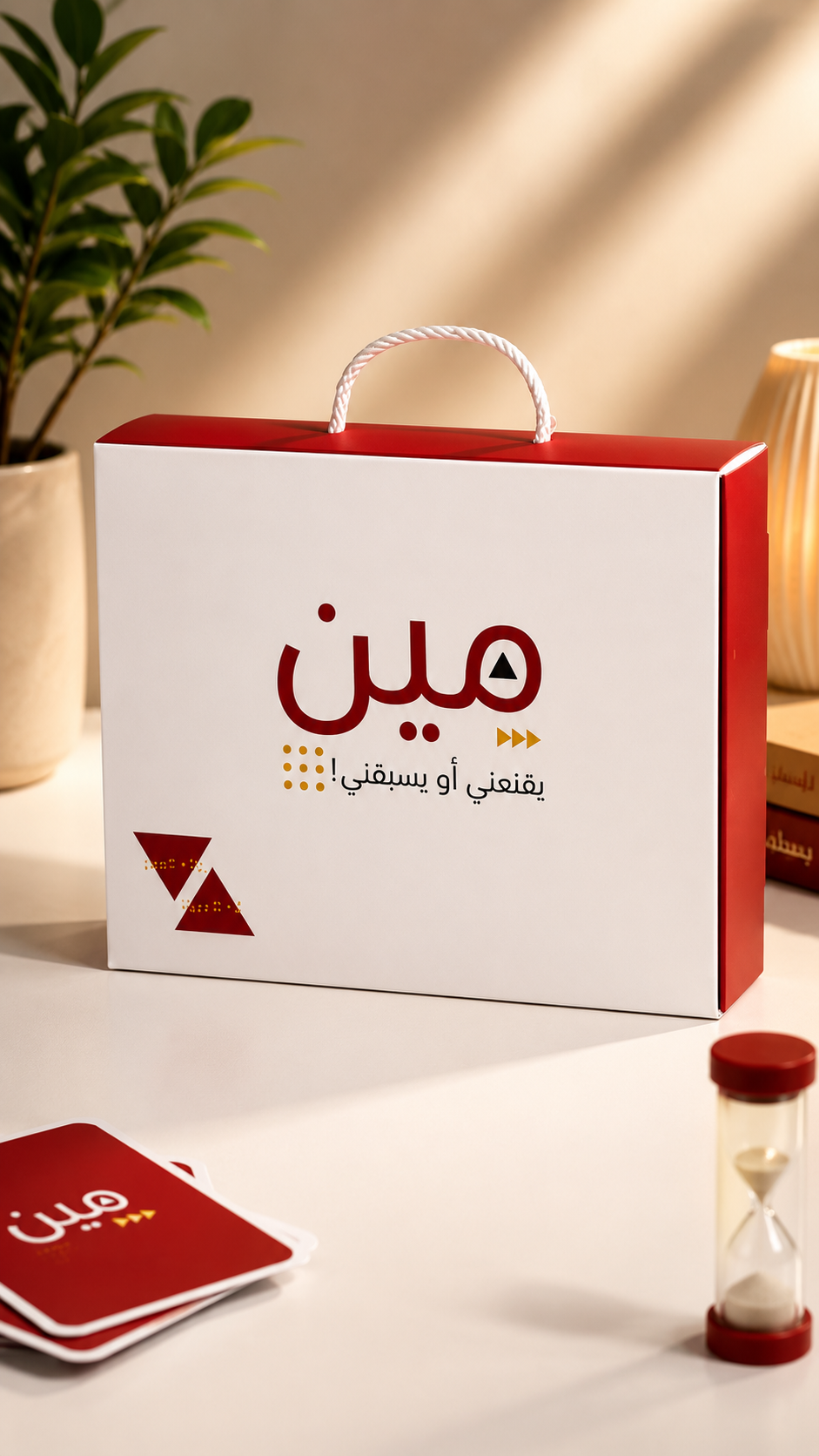 مين يقنعني او يسبقني