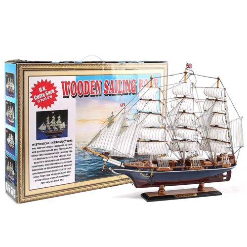 UK WOODEN SAILING BOAT