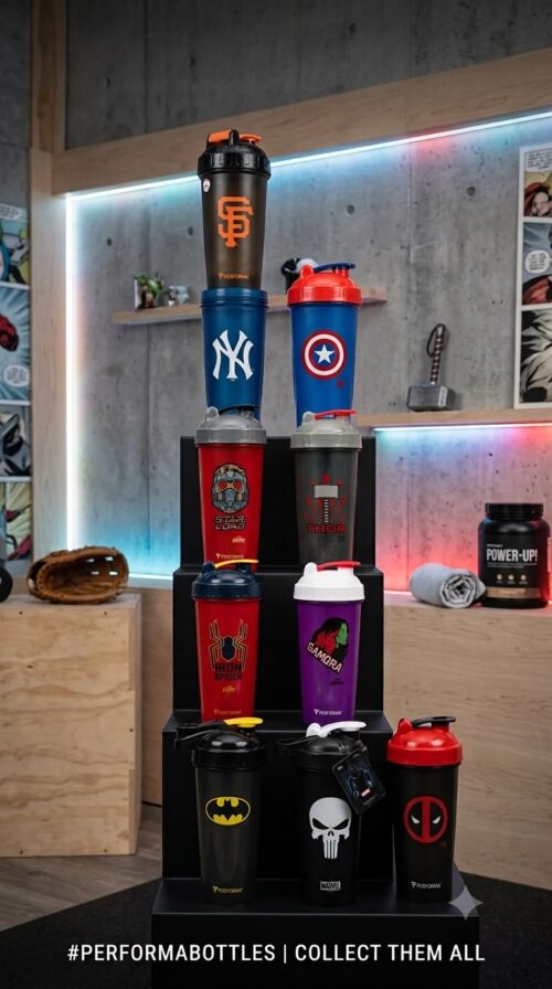 GYM SHAKERS